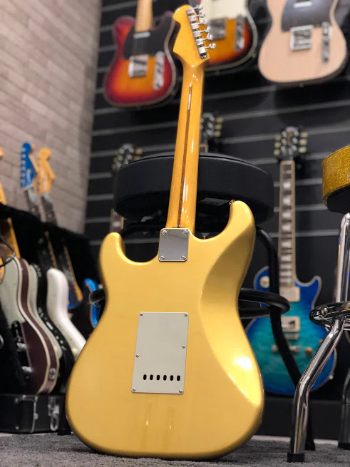 Tokai AST-104SH SGO/R Goldstar Sound Japan in Shoreline Gold with rosewood FB - Image 3