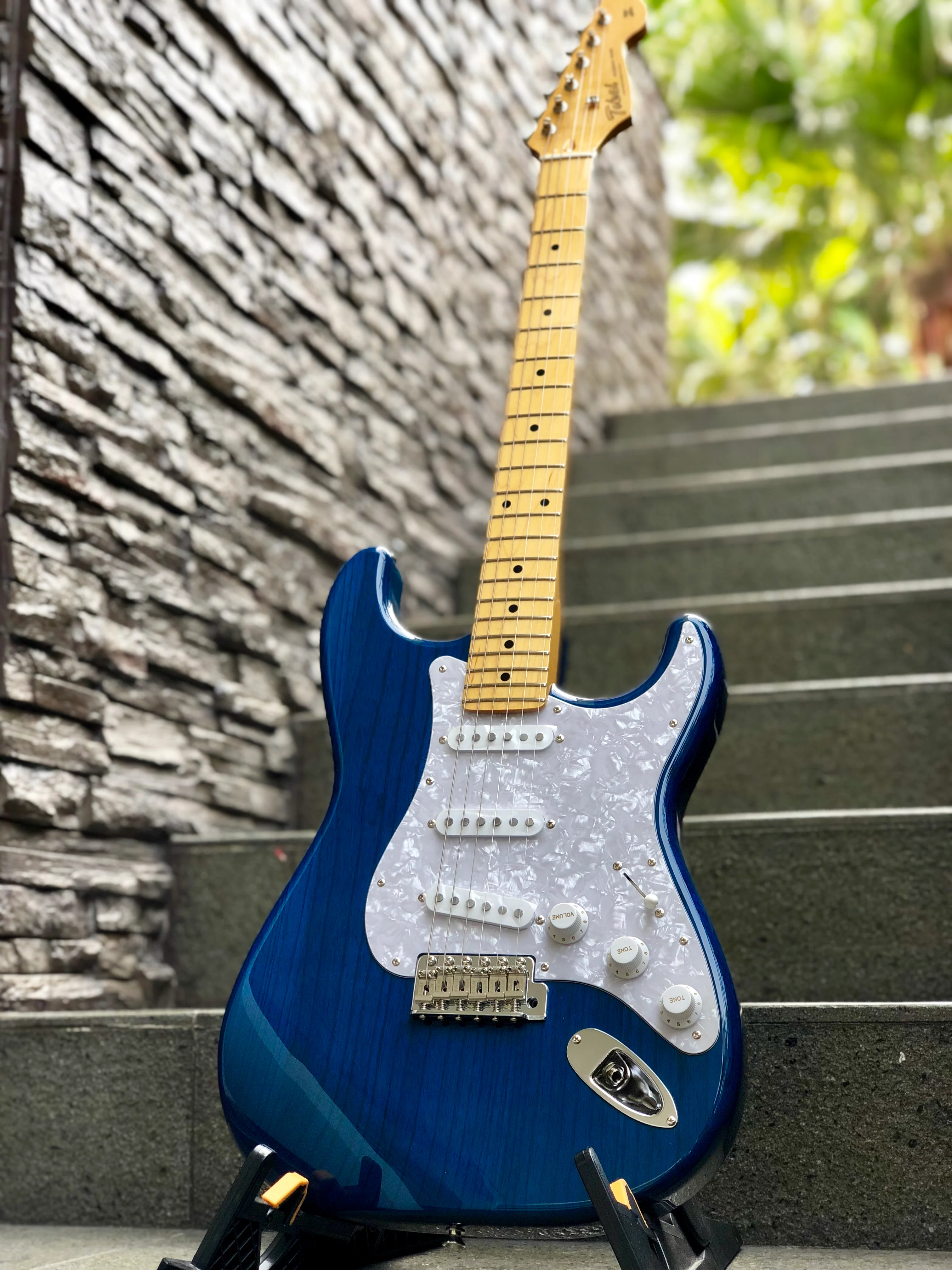 Tokai AST-108 IB Goldstar Sound Indigo Blue Contemporary Series - Image 4
