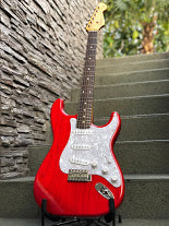 Tokai AST-108 SR/R in Contemporary Series in Seethru Red - Image 6