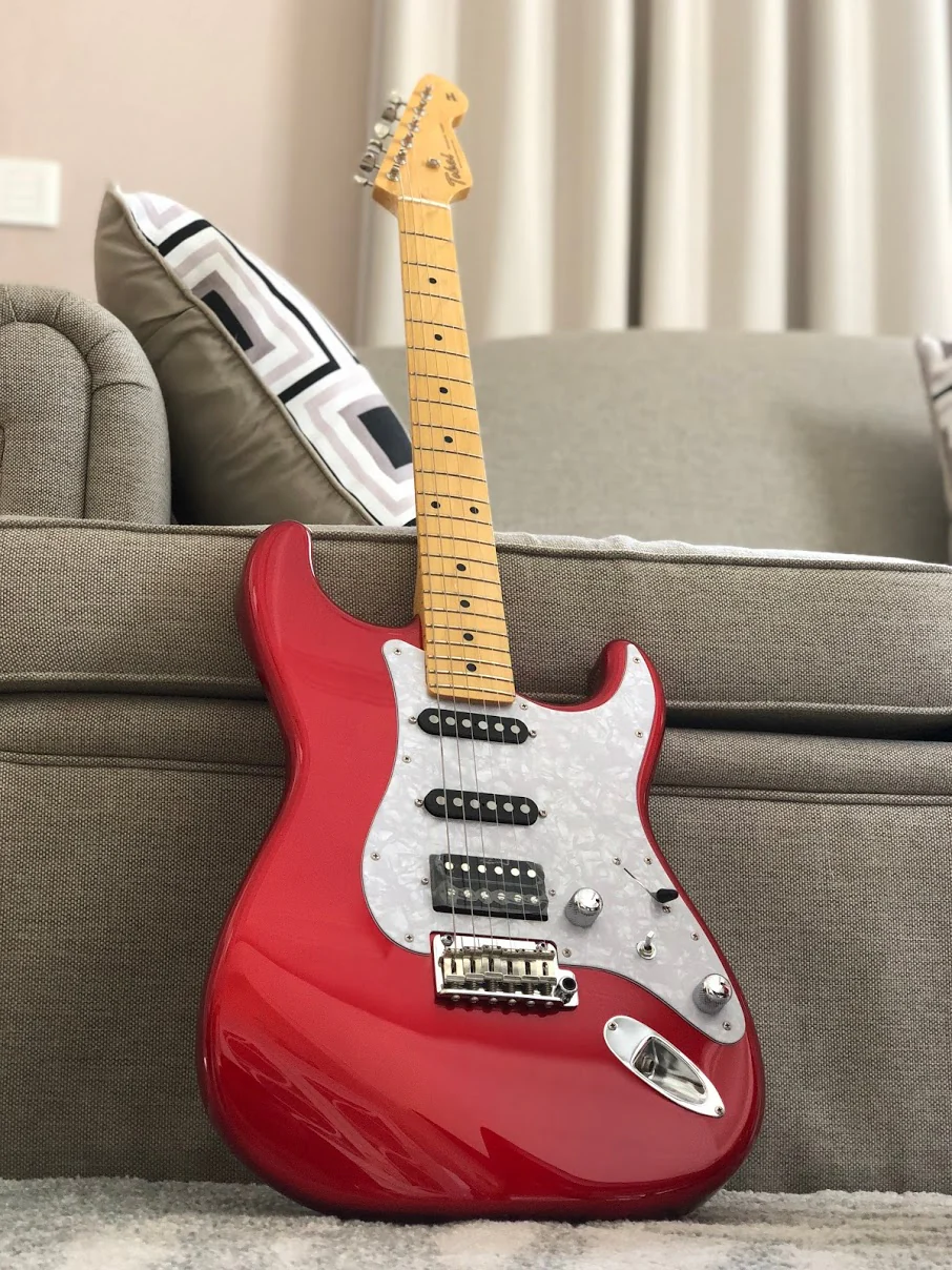 Tokai AST-114SH MR/M Modern Goldstar Sound in Metallic Red