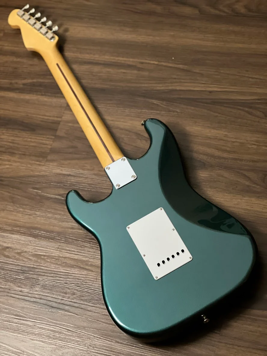 Tokai AST-118 SGM/M Ash Goldstar Sound Japan Limited Edition in Sherwood Green Metallic - Image 5