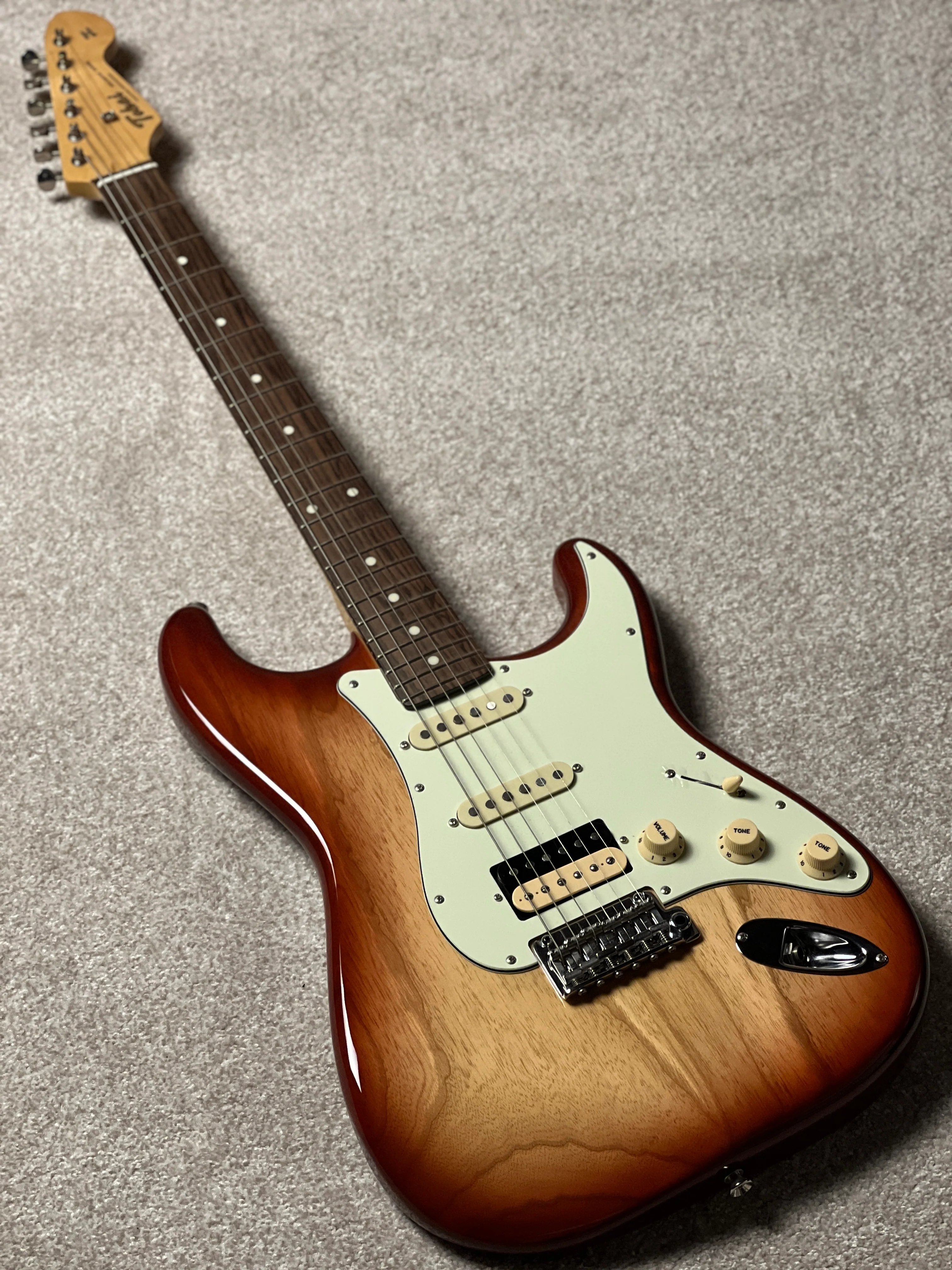 Tokai AST-118SH SSB/R Goldstar Sound HSS Limited Edition in Sienna Sunburst 200560 - Image 2