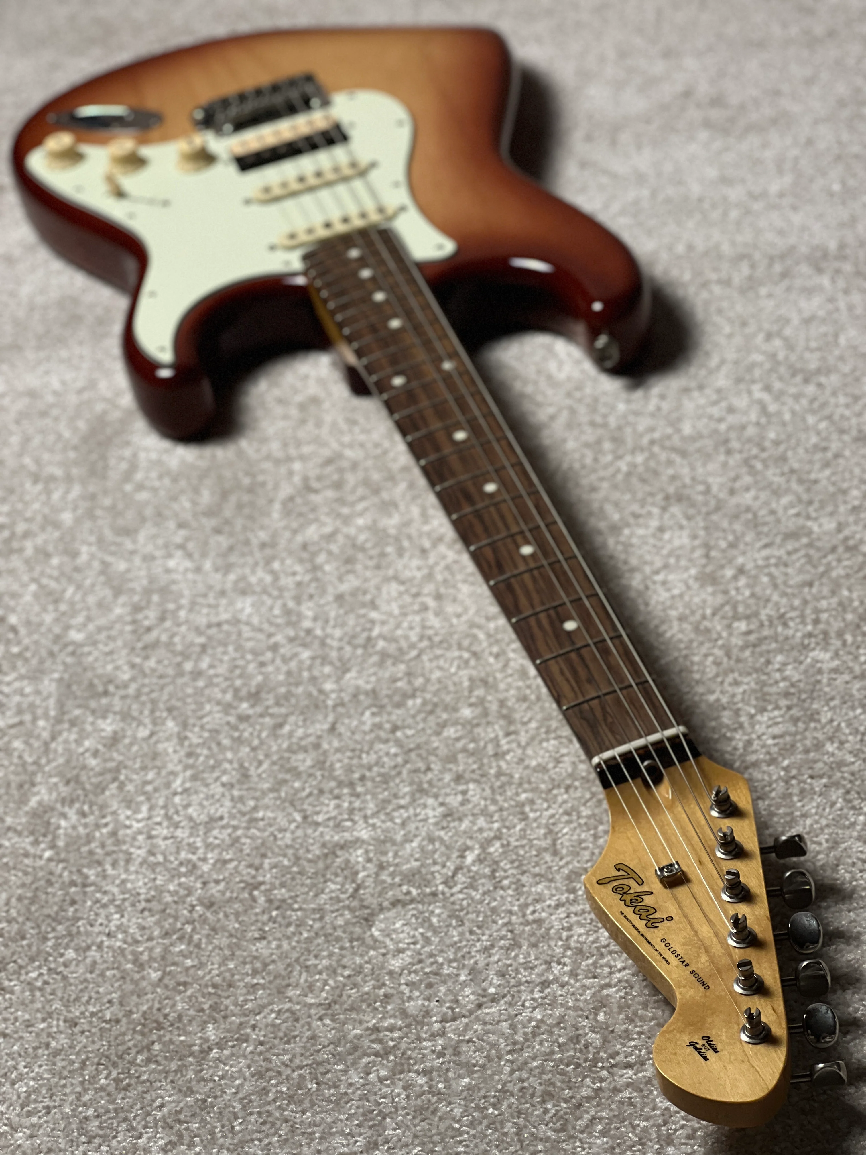 Tokai AST-118SH SSB/R Goldstar Sound HSS Limited Edition in Sienna Sunburst 200560 - Image 7