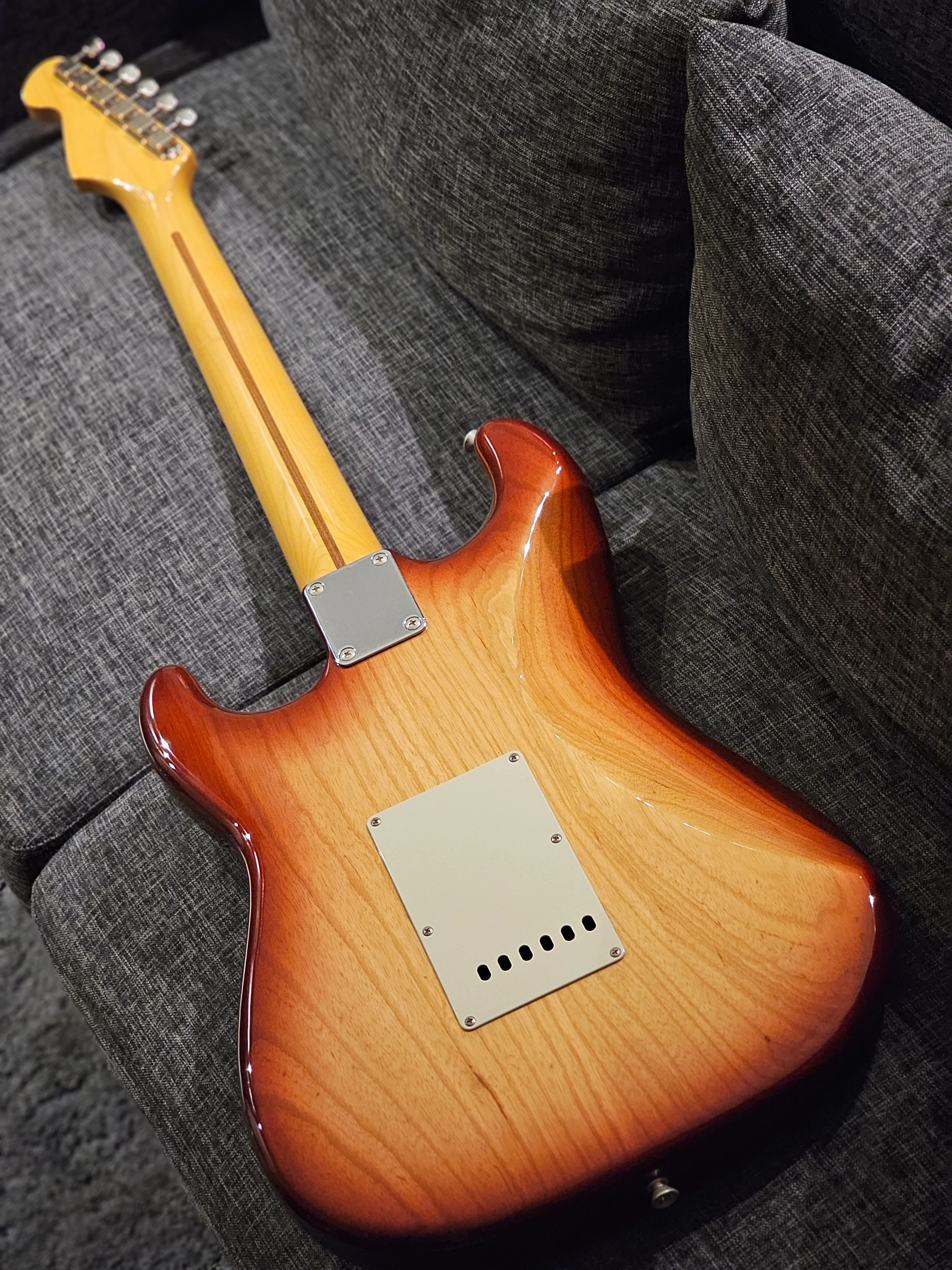 Tokai AST-118SH SSB/M Goldstar Sound HSS Limited Edition in Sienna Sunburst 200596 - Image 3
