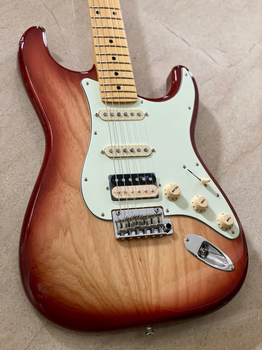 Tokai AST-118SH SSB/M Goldstar Sound HSS Limited Edition in Sienna Sunburst 200596 - Image 9