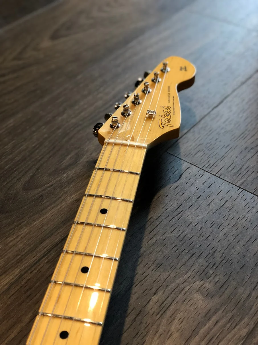 Tokai AST-154SH SEB Modern Goldstar Sound in White Blonde - Image 3