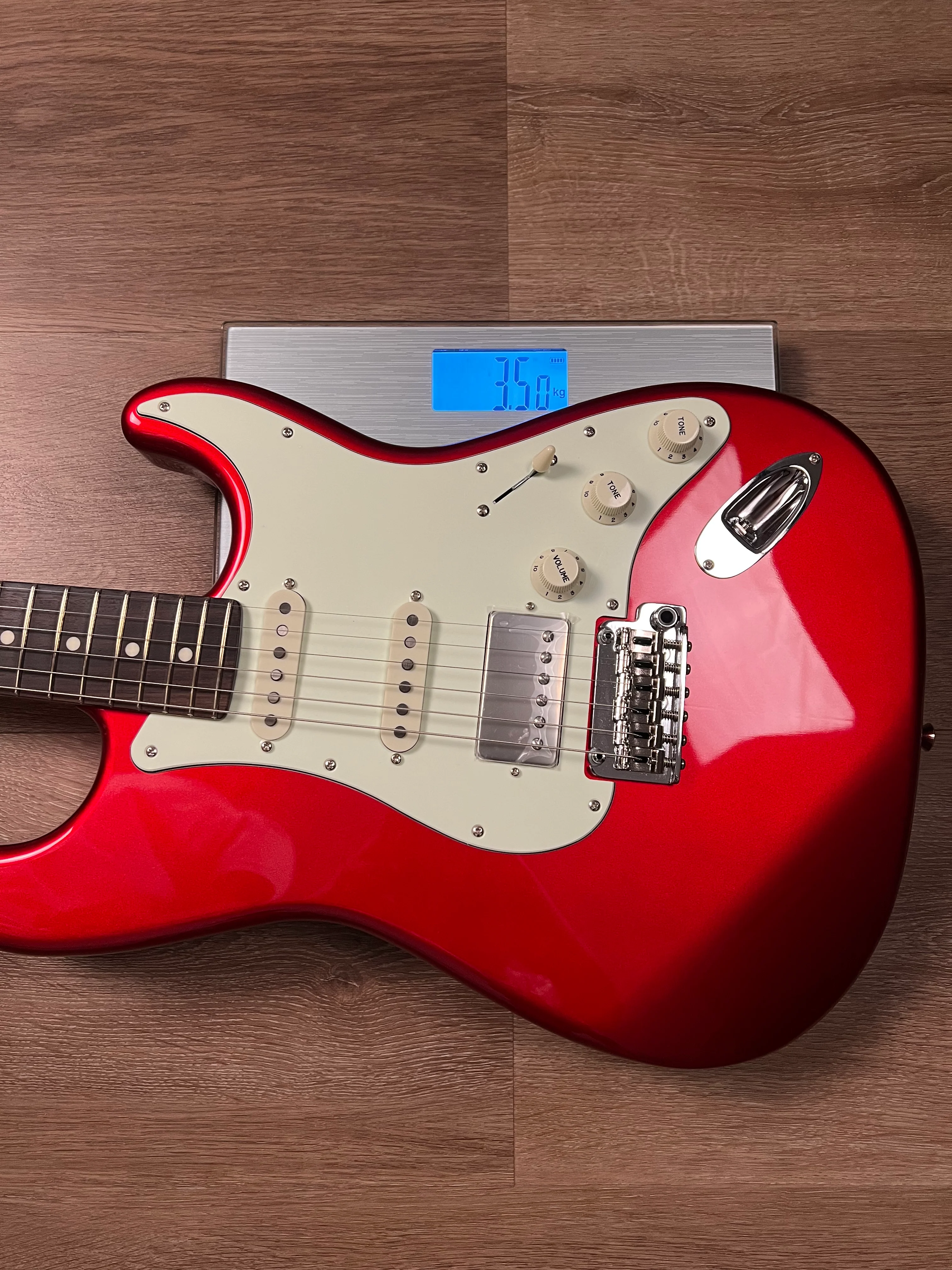 Tokai AST-423-101-SH/R CAR Goldstar Sound Japan in Candy Apple Red 231152 - Image 11