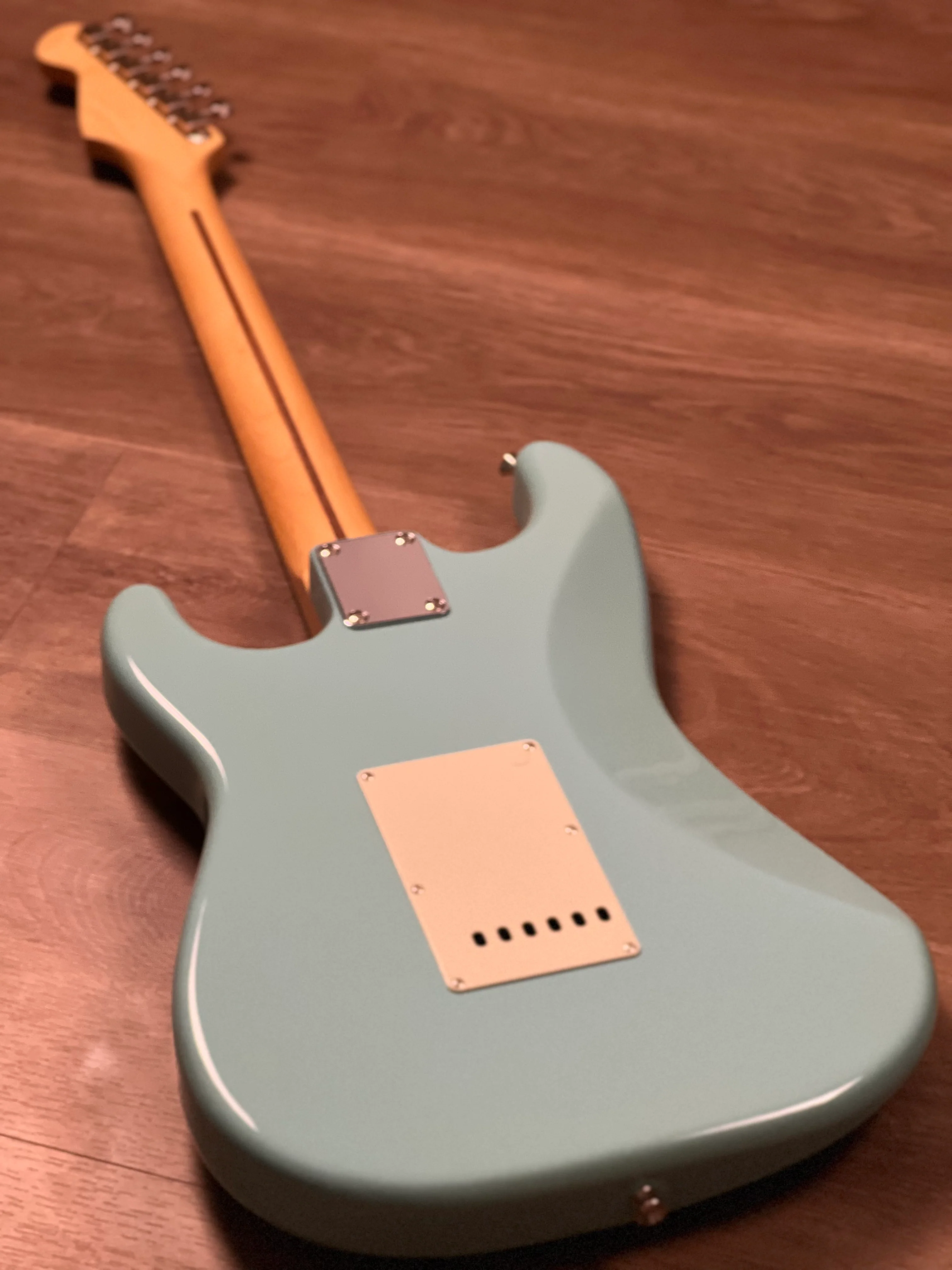 Tokai AST-423-101-SH/R SOB Goldstar Sound Japan in Sonic Blue 231162 - Image 6