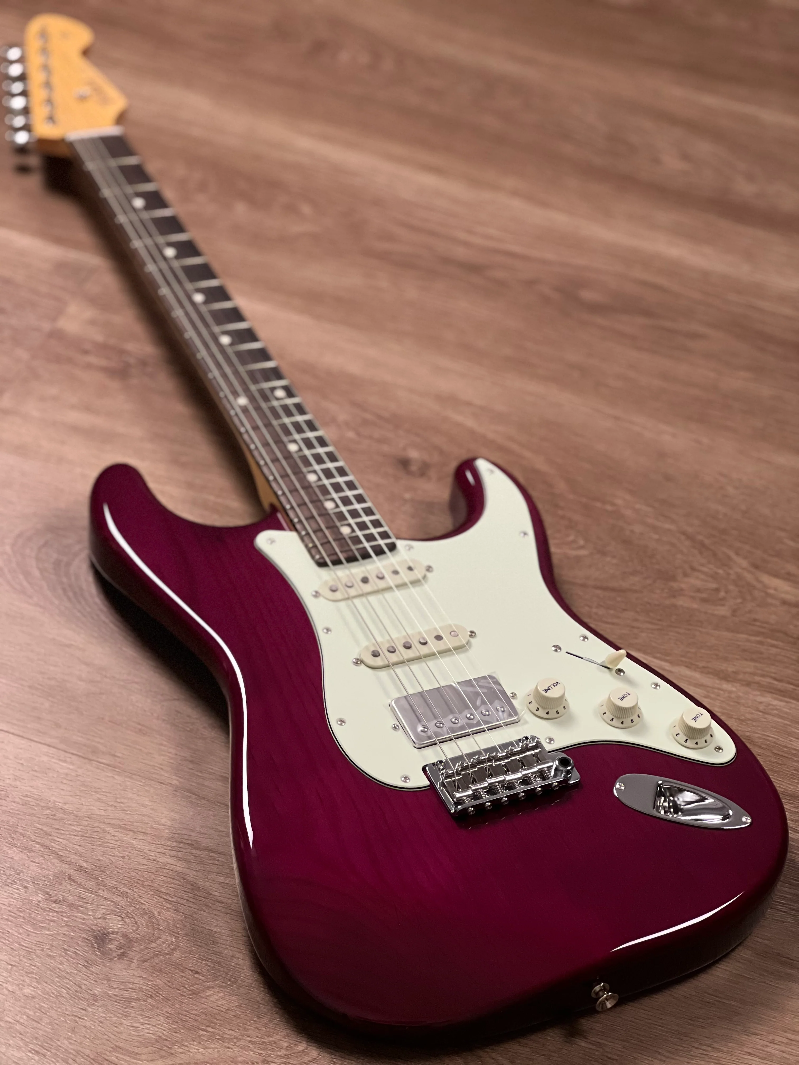 Tokai AST-423-101-SH/R SPL Goldstar Sound Japan in Seethru Purple 231165