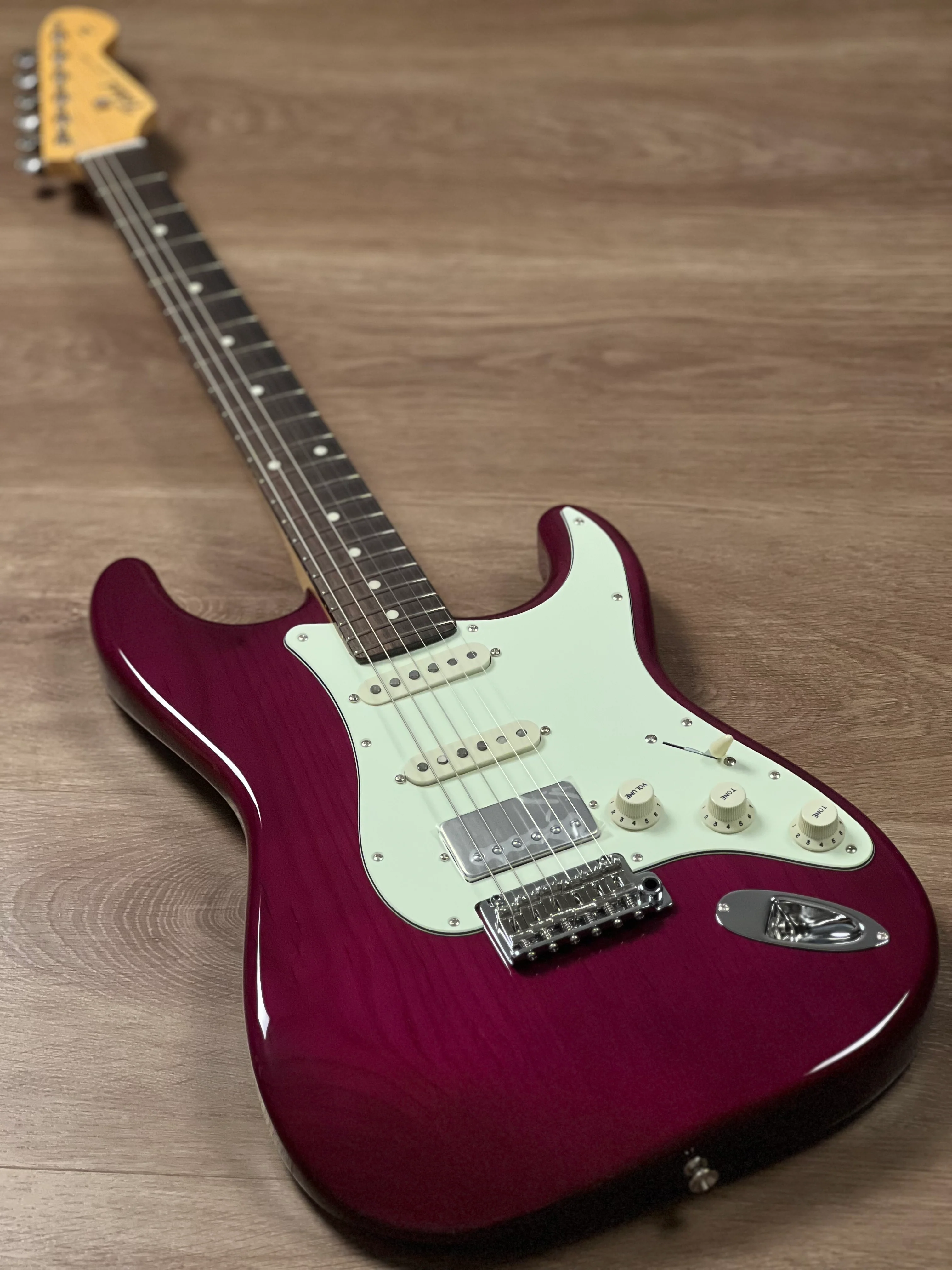 Tokai AST-423-101-SH/R SPL Goldstar Sound Japan in Seethru Purple 231165 - Image 2