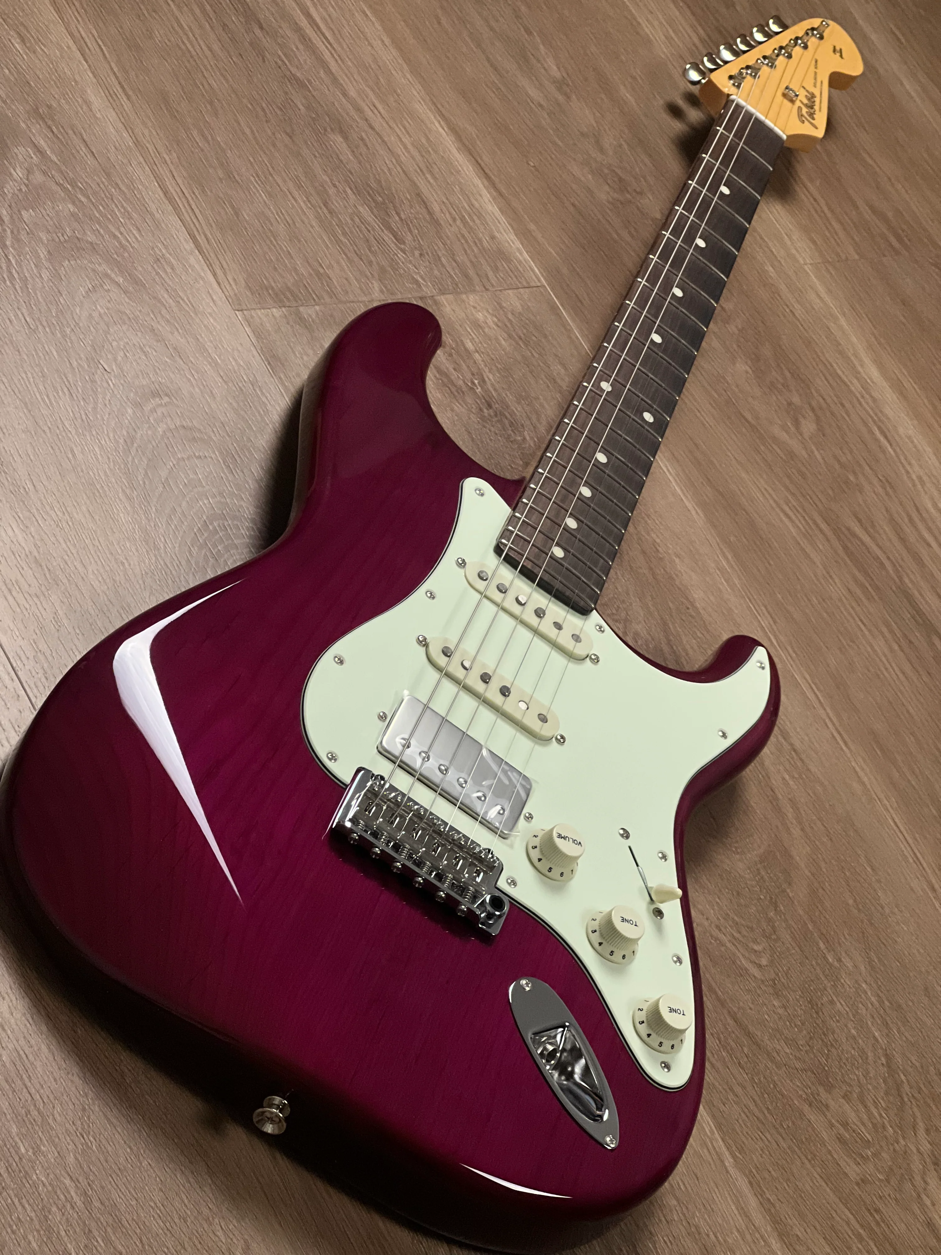 Tokai AST-423-101-SH/R SPL Goldstar Sound Japan in Seethru Purple 231165 - Image 3