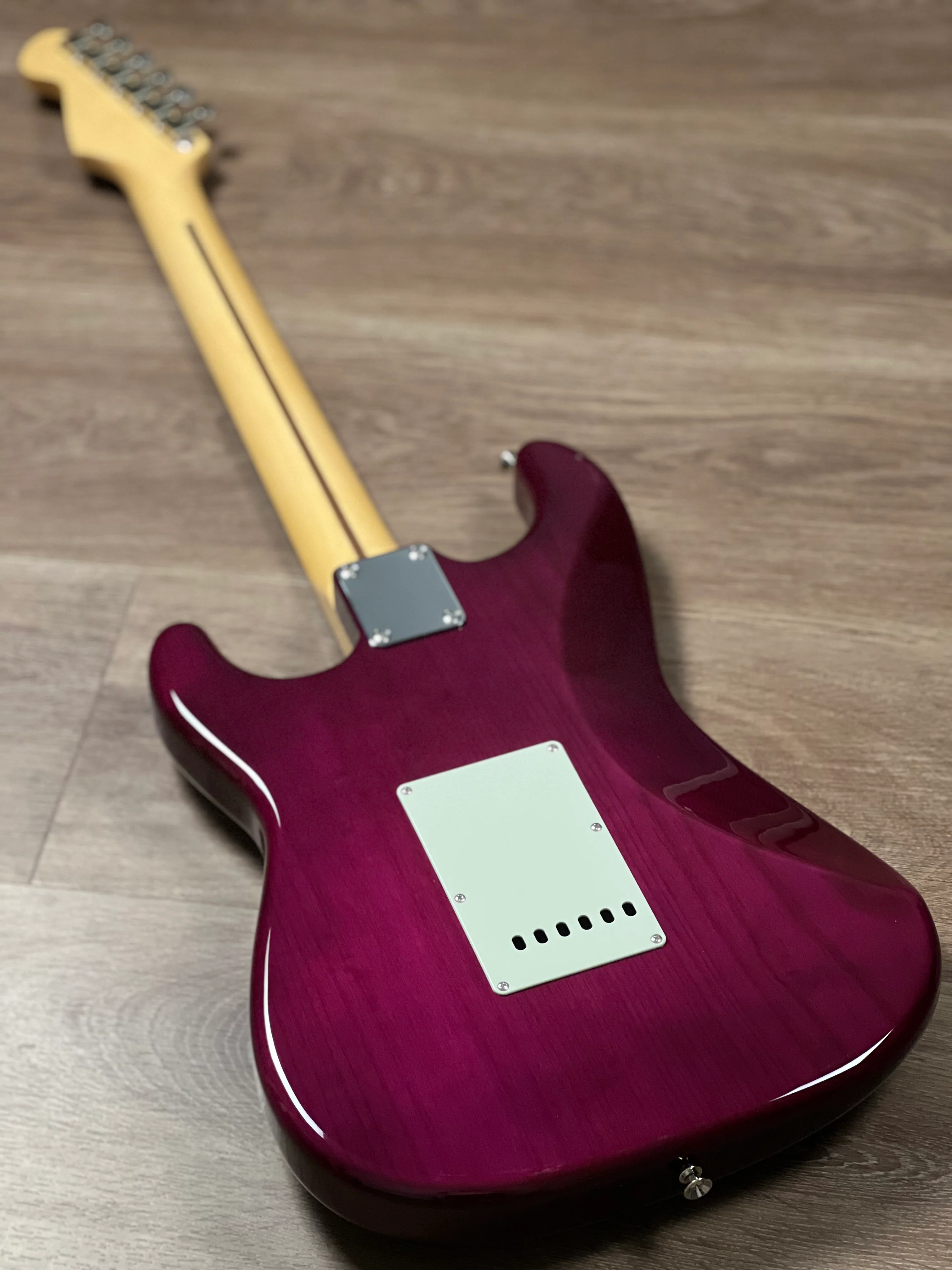 Tokai AST-423-101-SH/R SPL Goldstar Sound Japan in Seethru Purple 231165 - Image 6