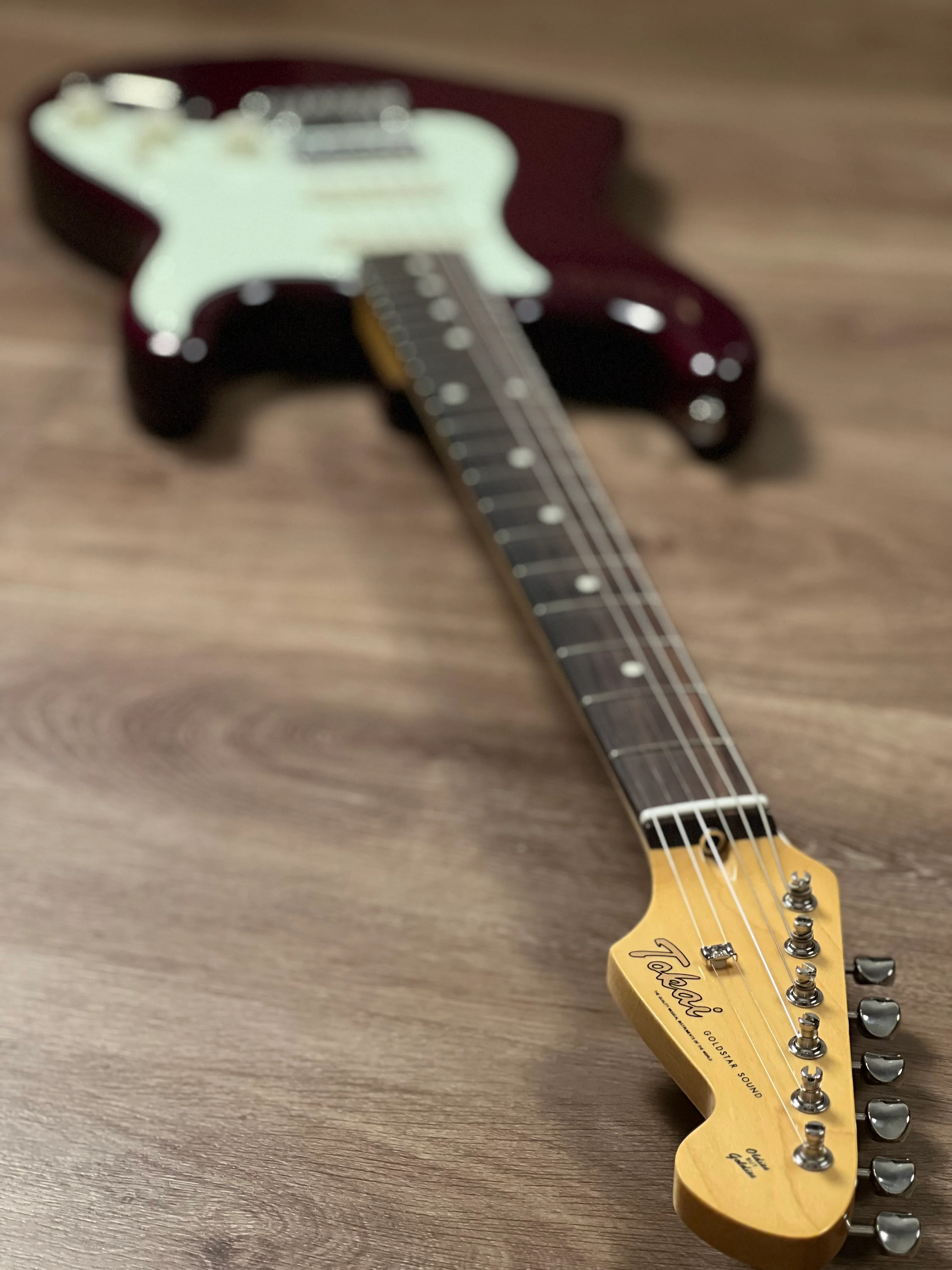 Tokai AST-423-101-SH/R SPL Goldstar Sound Japan in Seethru Purple 231165 - Image 7