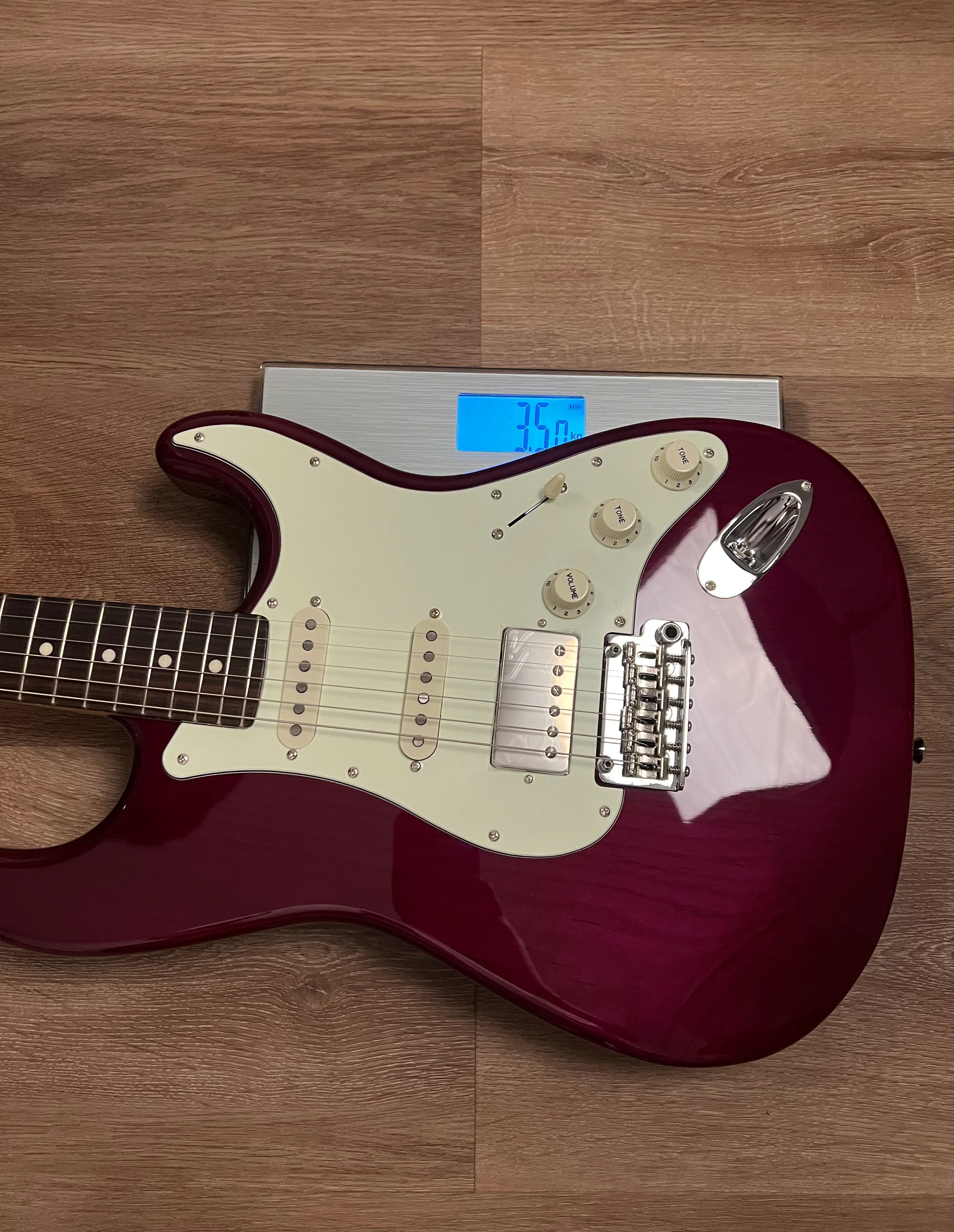 Tokai AST-423-101-SH/R SPL Goldstar Sound Japan in Seethru Purple 231165 - Image 9