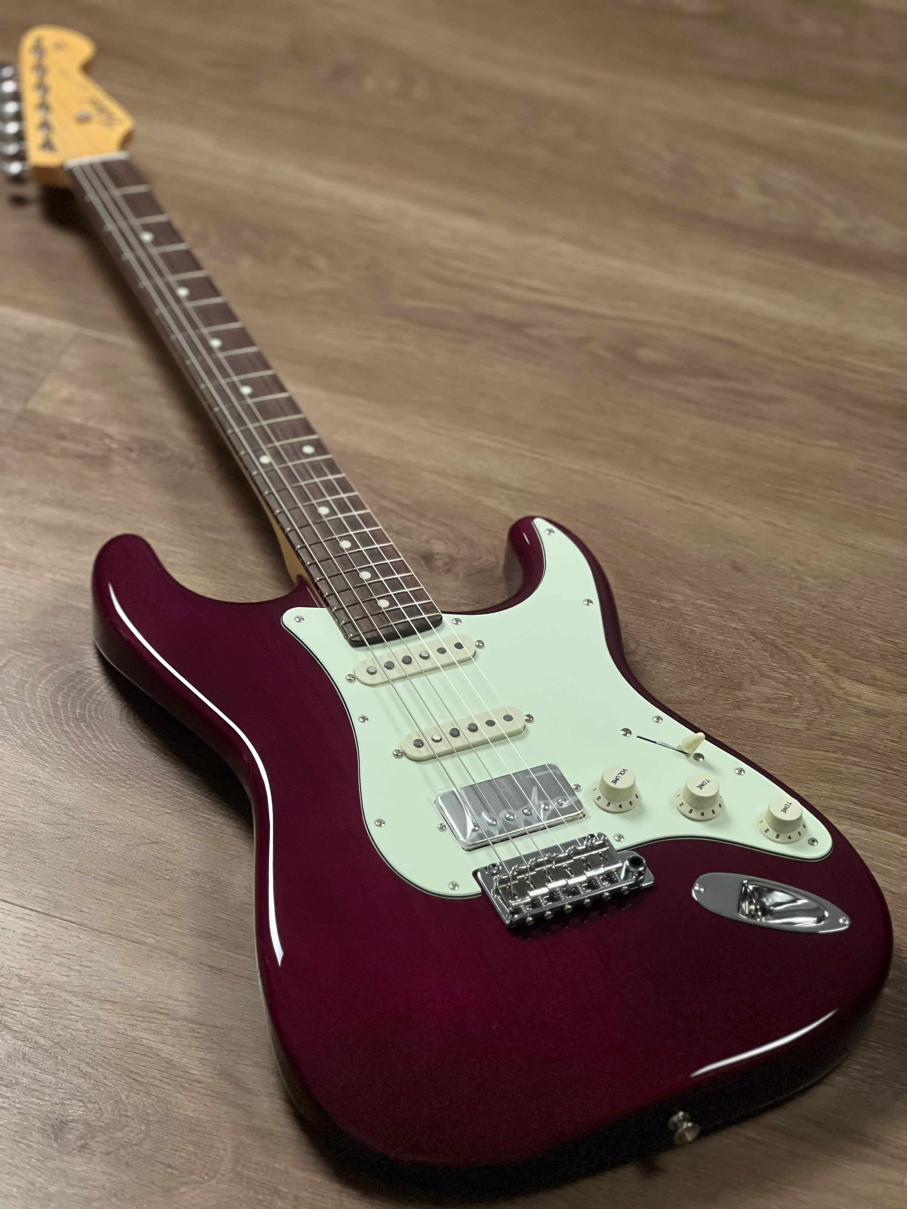 Tokai AST-423-101-SH/R SPL Goldstar Sound Japan in Seethru Purple 231207