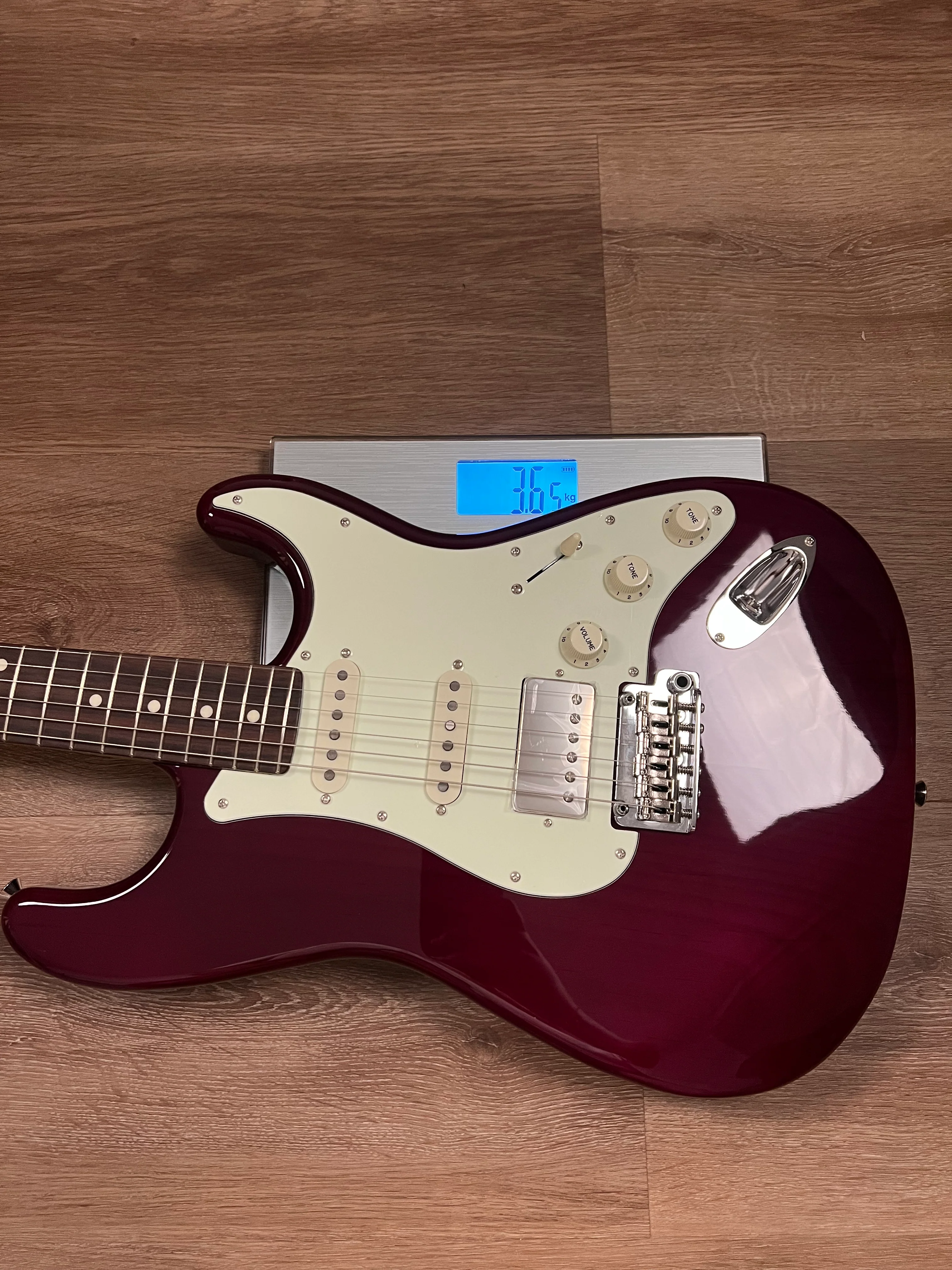 Tokai AST-423-101-SH/R SPL Goldstar Sound Japan in Seethru Purple 231207 - Image 10