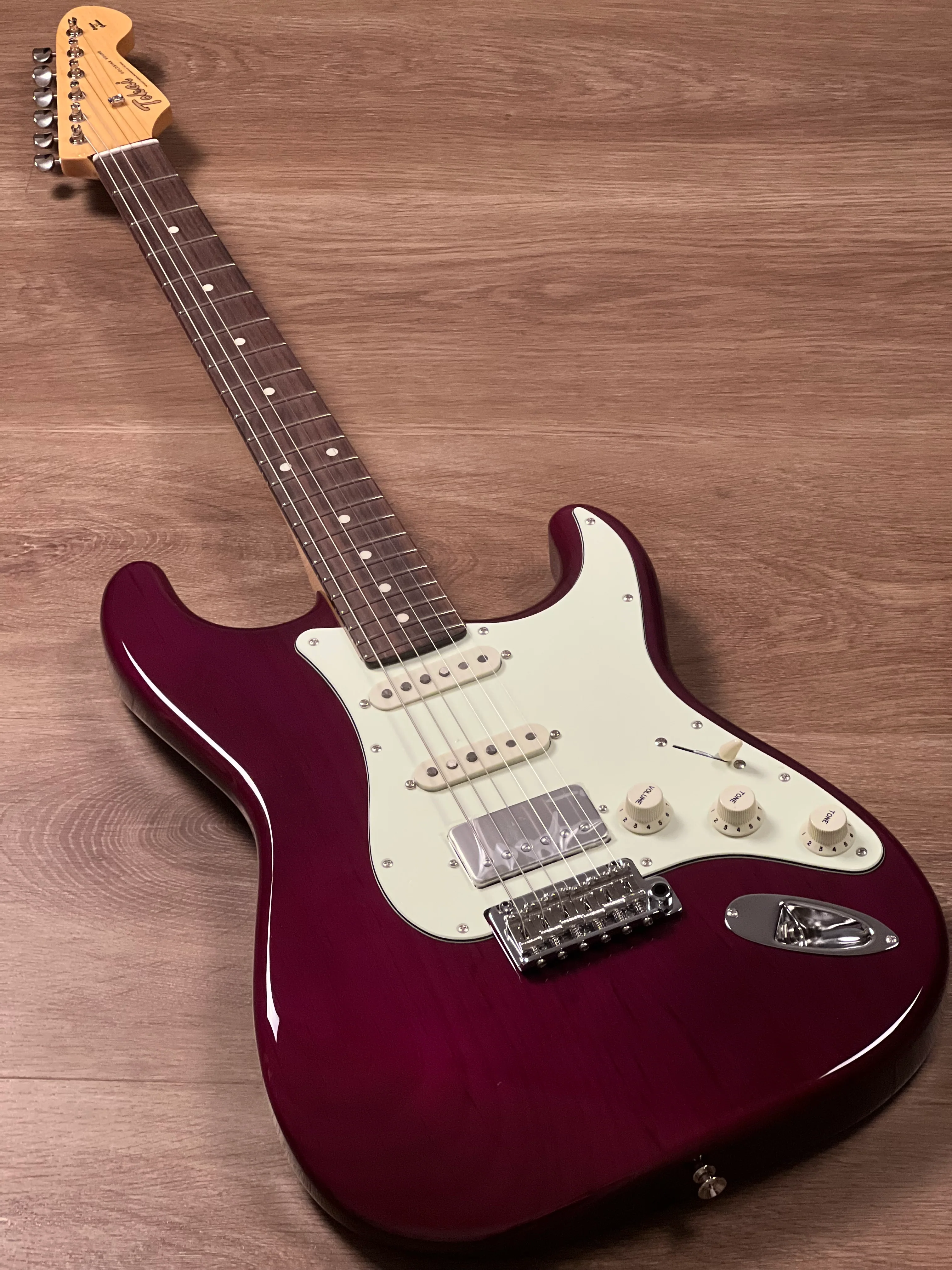 Tokai AST-423-101-SH/R SPL Goldstar Sound Japan in Seethru Purple 231207 - Image 2