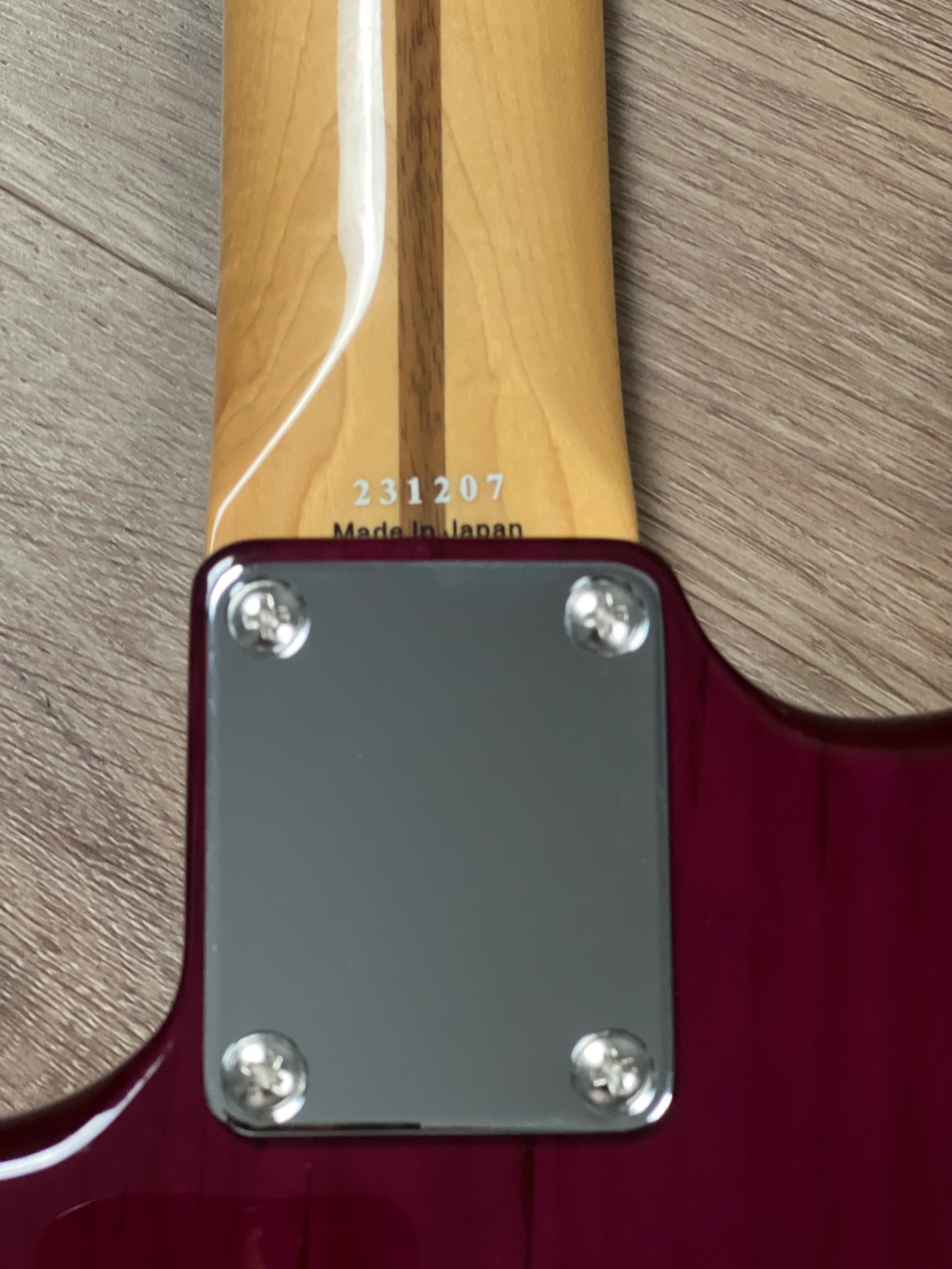 Tokai AST-423-101-SH/R SPL Goldstar Sound Japan in Seethru Purple 231207 - Image 7