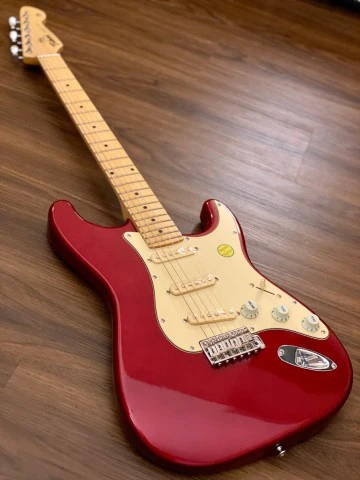 Tokai AST-52 OCR/M Goldstar Sound 2020 in Old Candy Apple Red with maple FB - Image 2