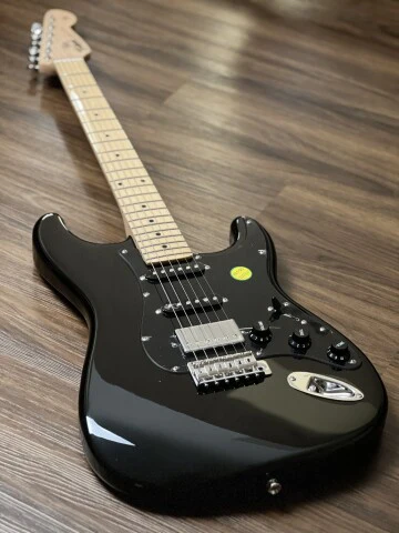 Tokai AST-52SH BB/M Goldstar Sound In Black with Maple FB - Image 3