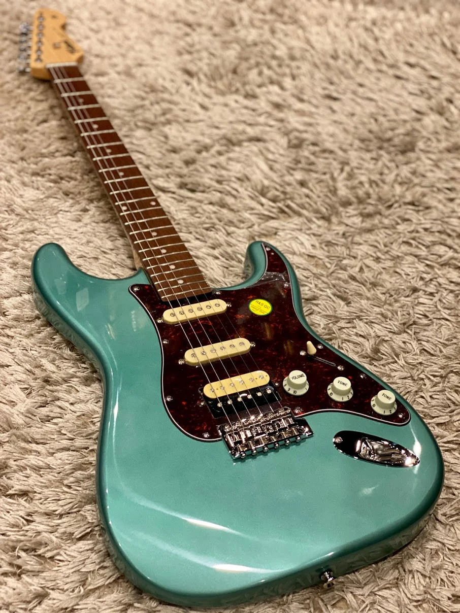Tokai AST-52SH OTM/C Goldstar Sound HSS 2020 in Ocean Turquoise Metallic
