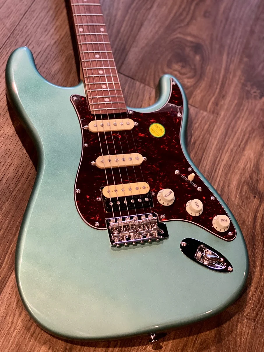 Tokai AST-52SH OTM/C Goldstar Sound HSS 2020 in Ocean Turquoise Metallic - Image 5