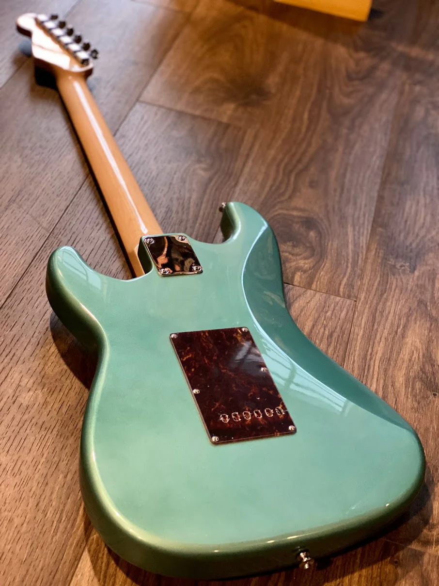 Tokai AST-52SH OTM/C Goldstar Sound HSS 2020 in Ocean Turquoise Metallic - Image 6