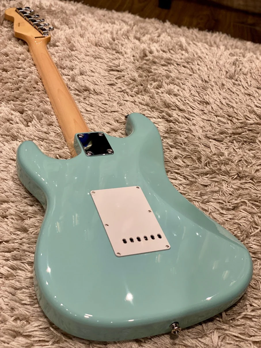 Tokai AST-52SH SOB/M Goldstar Sound HSS 2020 Model in Sonic Blue with maple FB - Image 2