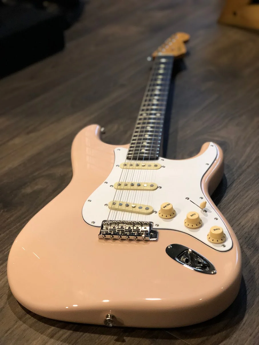 Tokai AST-88 SLP/R Goldstar Sound Japan in Shell Pink - Image 2
