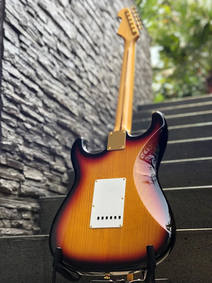 Tokai AST-95 GH YS/R Goldstar Sound Japan in Yellow Sunburst - Image 4