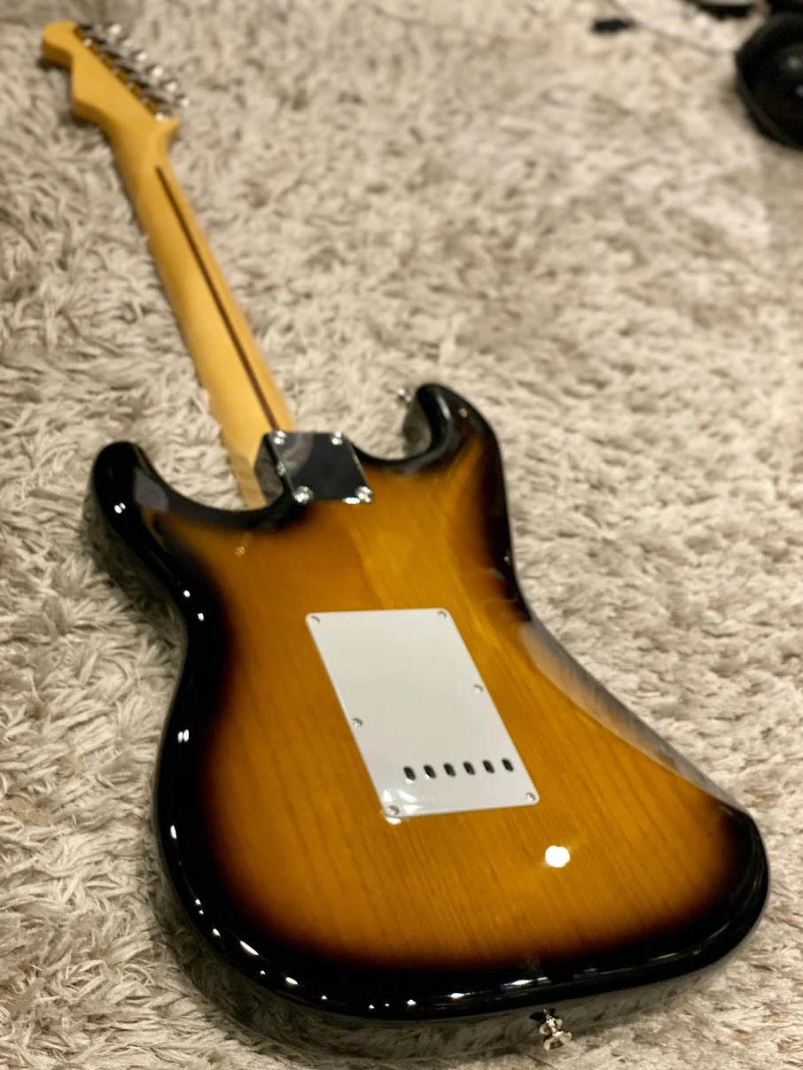 Tokai AST-95 GS/M Goldstar Sound Japan in Golden Sunburst - Image 2