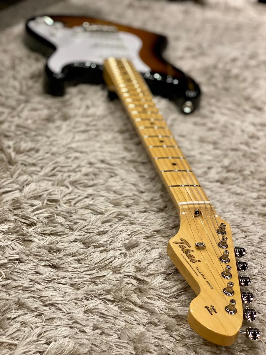 Tokai AST-95 GS/M Goldstar Sound Japan in Golden Sunburst - Image 3