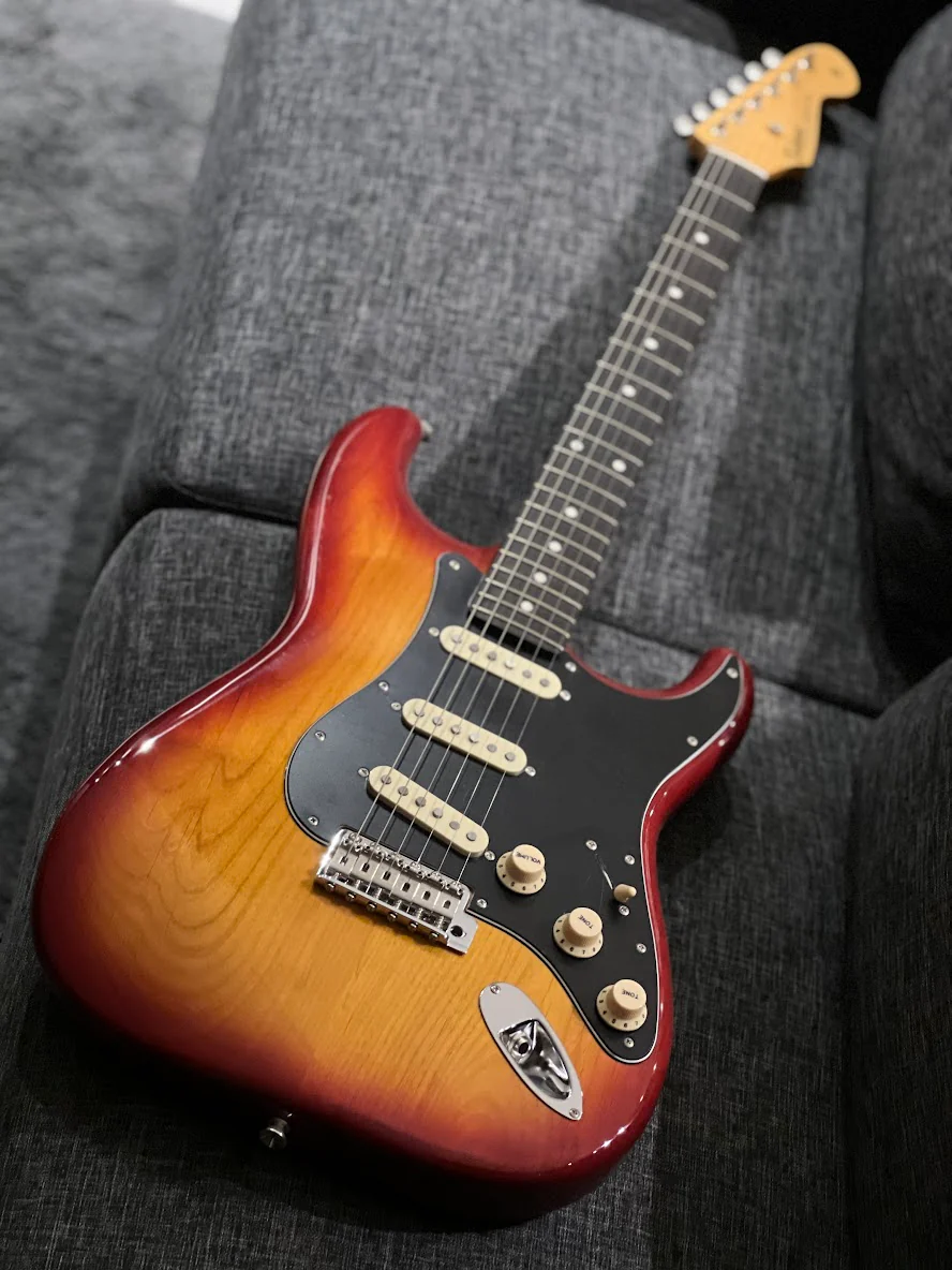 Tokai AST-95 HDC/R Goldstar Sound Japan in Heritage Dark Cherry 190467 - Image 2