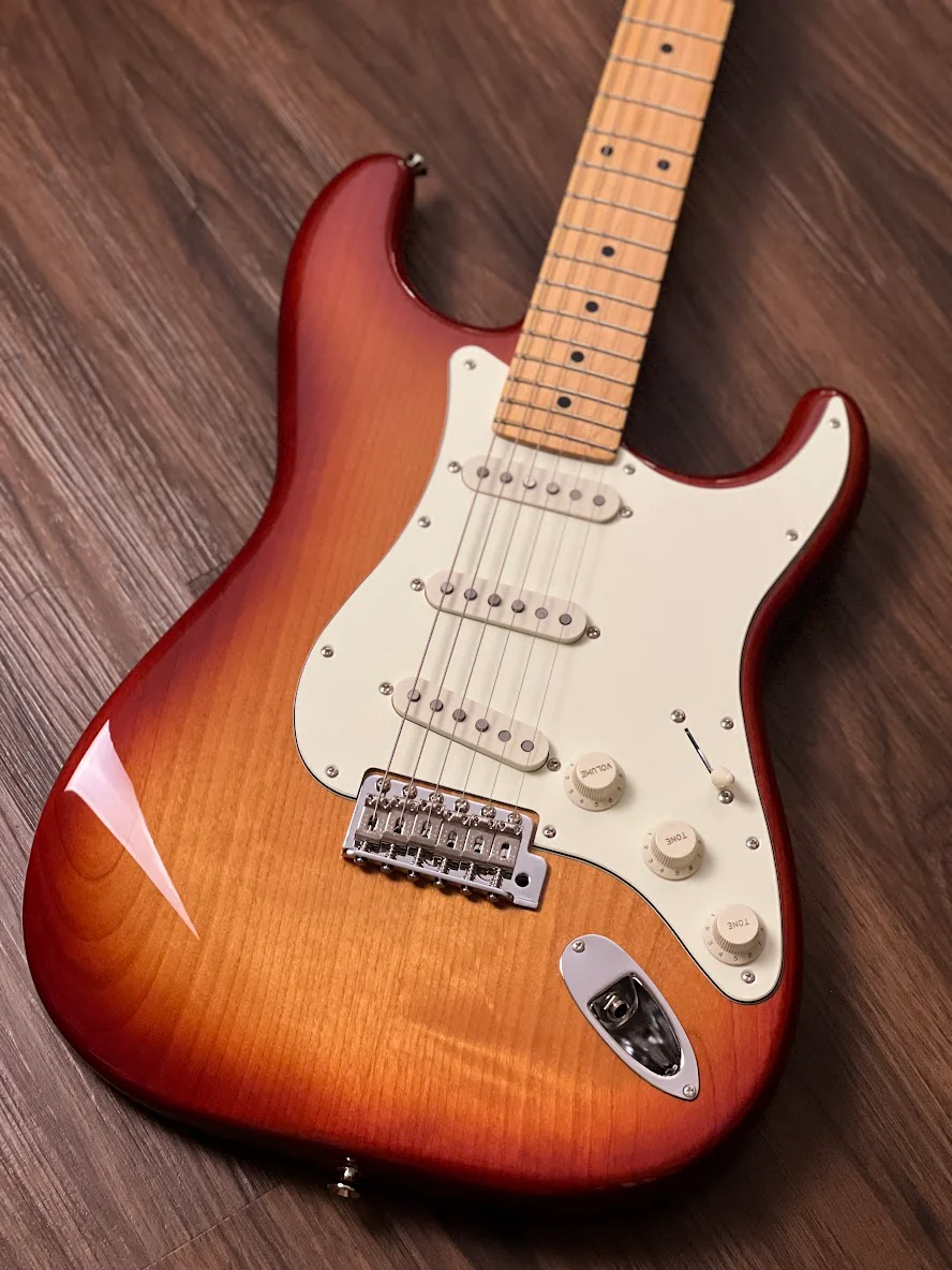 Tokai AST-95 ITB/M Goldstar Sound Japan in Iced Tea Burst - Image 5