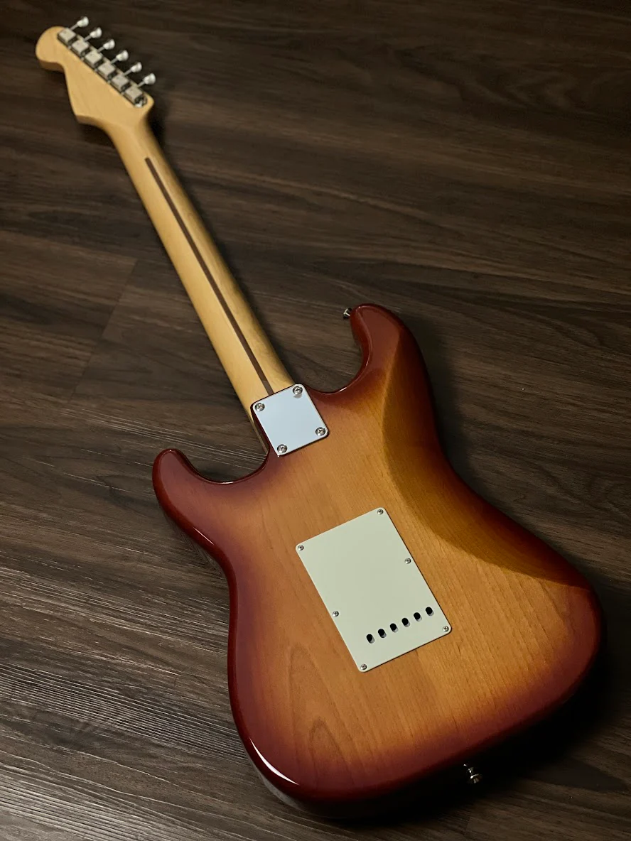 Tokai AST-95 ITB/M Goldstar Sound Japan in Iced Tea Burst - Image 7