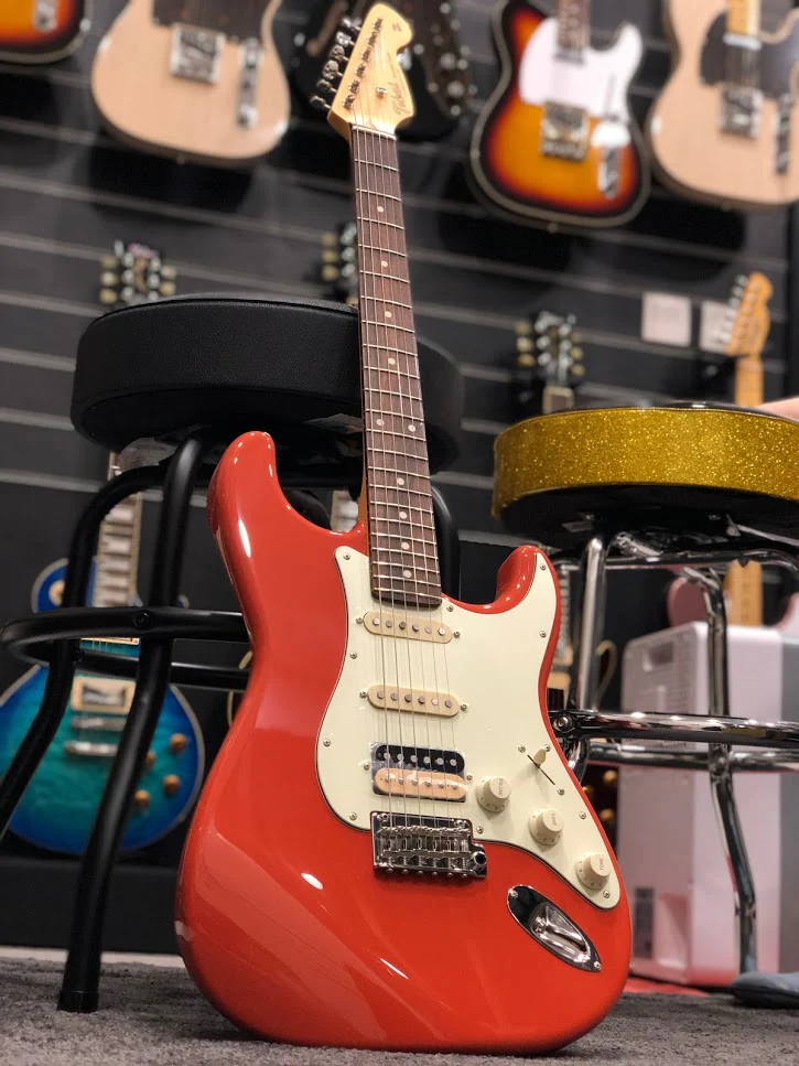 Tokai AST-95SH FR/R Goldstar Sound Japan in Fiesta Red with Rosewood FB