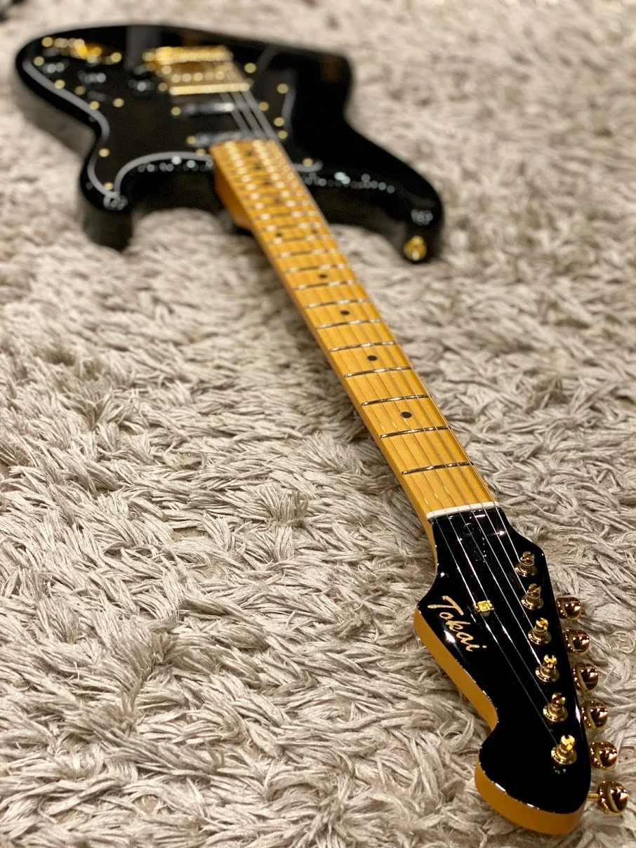Tokai AST-95SH GH Goldstar Sound Japan Limited Edition in Black Beauty - Image 4