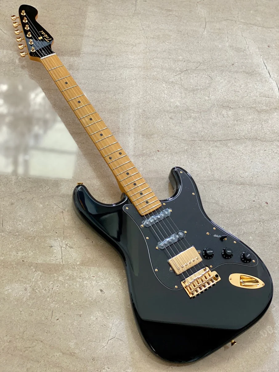 Tokai AST-95SH GH Goldstar Sound Japan Limited Edition in Black Beauty - Image 5