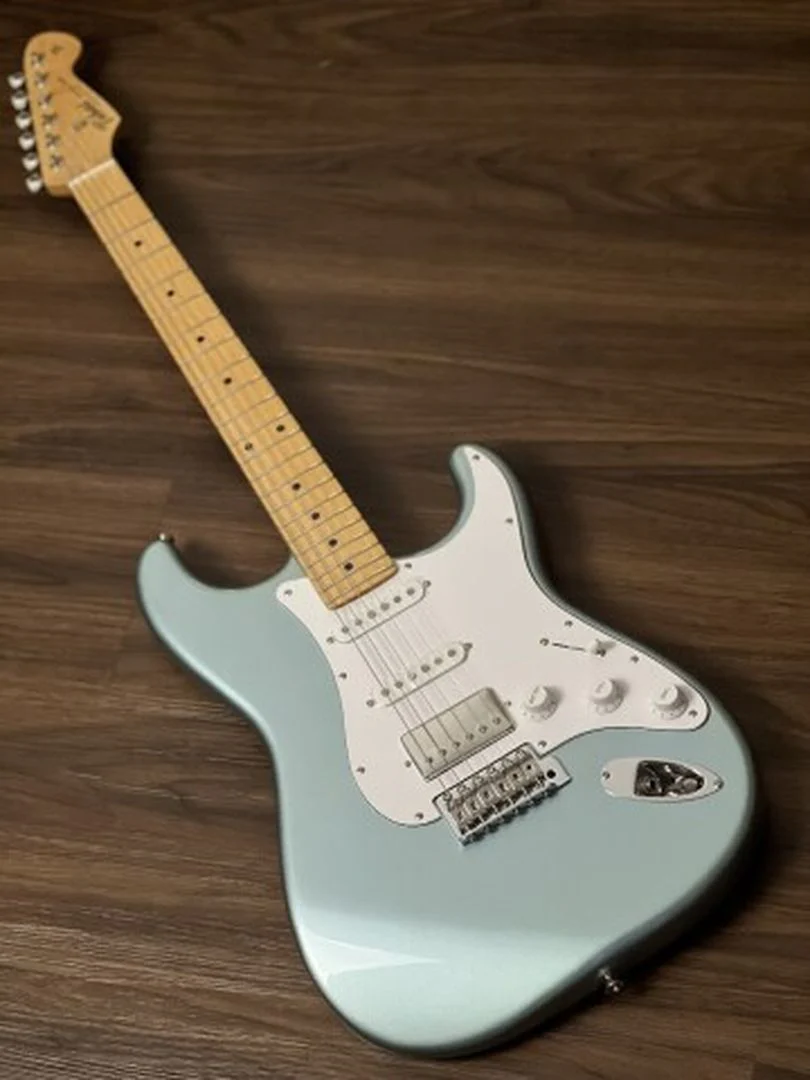 Tokai AST-95SH IBM/M Goldstar Sound Japan in Ice Blue Metallic with Maple FB - Image 2