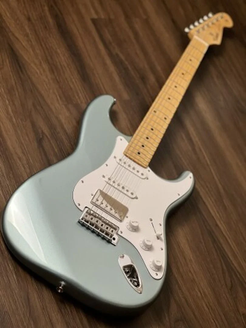 Tokai AST-95SH IBM/M Goldstar Sound Japan in Ice Blue Metallic with Maple FB - Image 4
