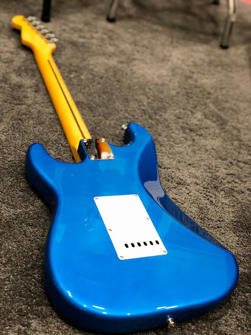 Tokai AST-95SH LPB/M Goldstar Sound Japan in Lake Placid Blue with Maple FB and Matching Headstock - Image 5
