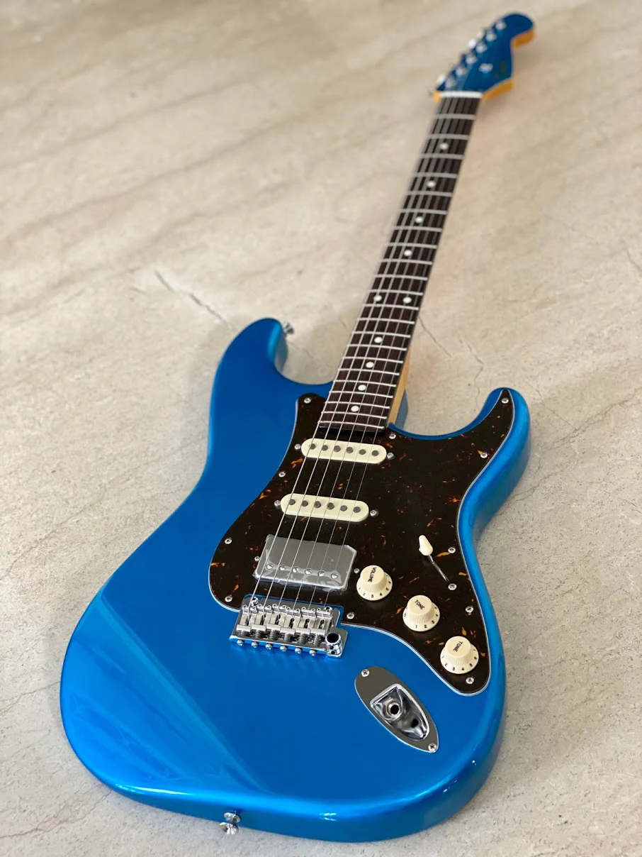 Tokai AST-95SH MH LPB/R Goldstar Sound Japan in Lake Placid Blue - Image 2