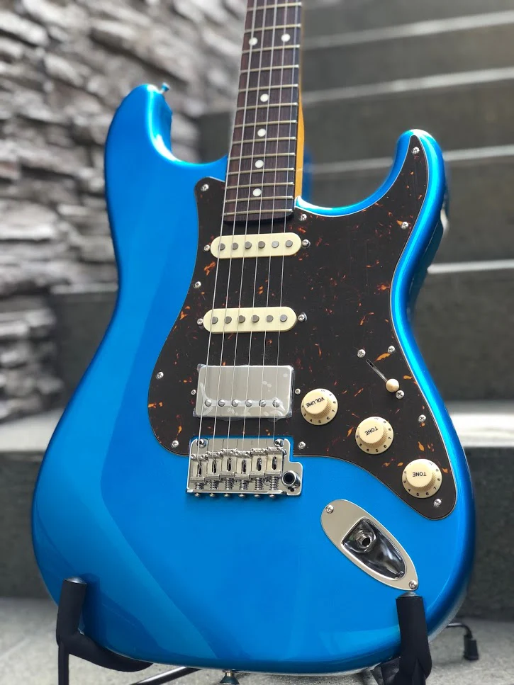 Tokai AST-95SH MH LPB/R Goldstar Sound Japan in Lake Placid Blue - Image 7