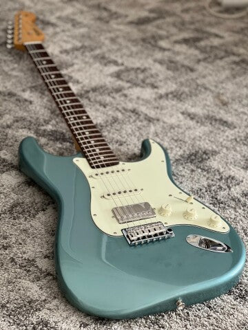 Tokai AST-95SH OTM/R Goldstar Sound HSS Japan in Ocean Turquoise Metallic - Image 8