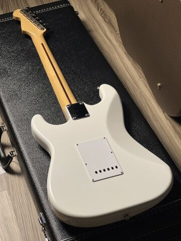 Tokai AST-95SH OWH/R Goldstar Sound HSS Japan in Olympic White 220965 - Image 4