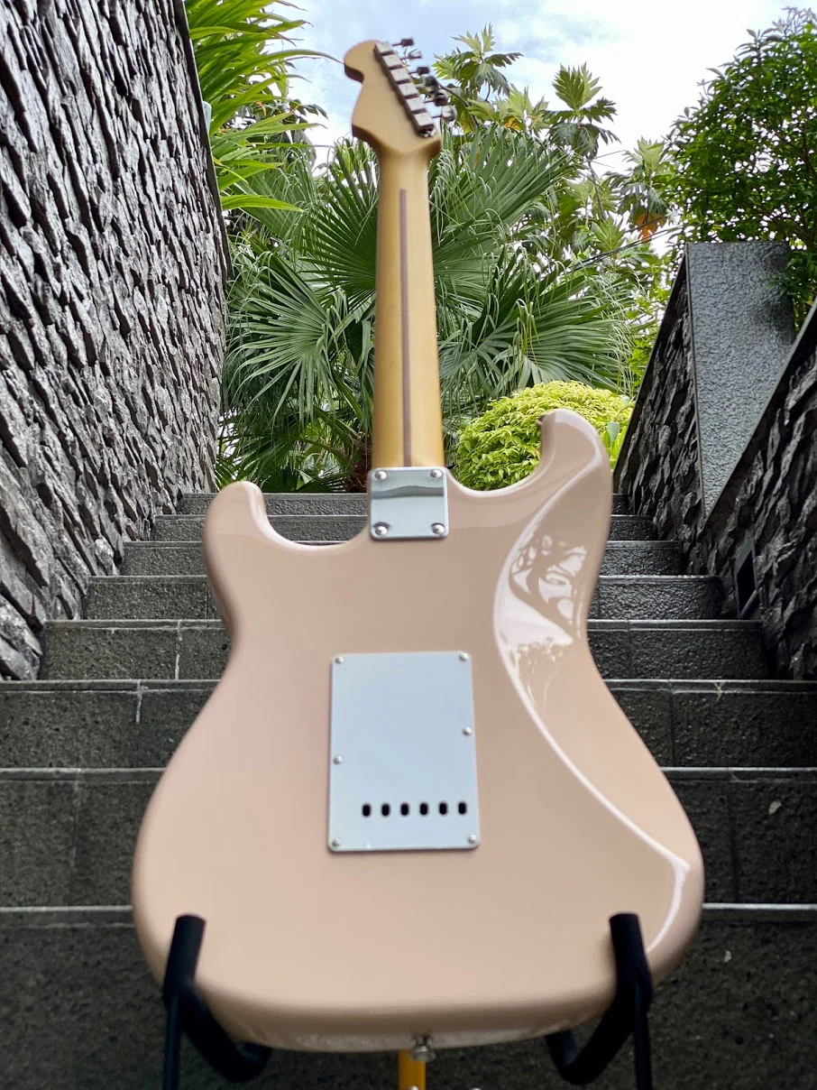Tokai AST-95SH SLP/R Goldstar Sound HSS Japan in Shell Pink - Image 8