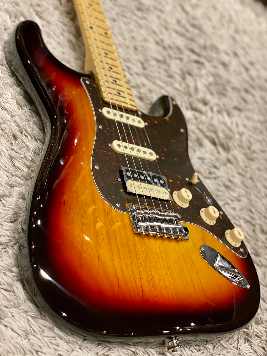 Tokai AST-95SH YS/M Goldstar Sound HSS Japan in Yellow Sunburst Tortoise - Image 2