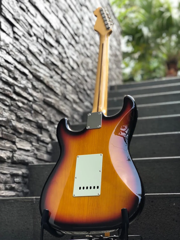 Tokai AST-95SH YS/M Goldstar Sound Japan in Yellow Sunburst - Image 2