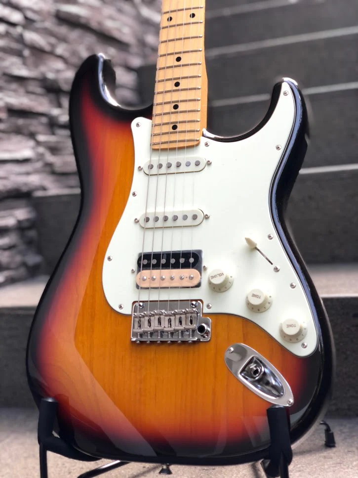 Tokai AST-95SH YS/M Goldstar Sound Japan in Yellow Sunburst - Image 3