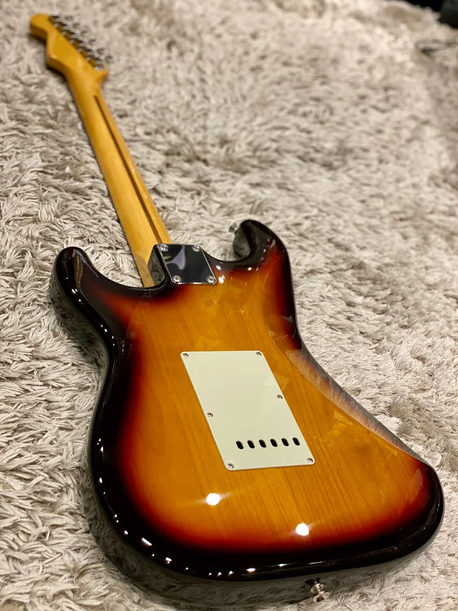 Tokai AST-95SH YS/R Goldstar Sound Japan in Yellow Sunburst - Image 3